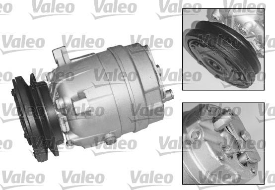 VALEO 699695 - Compressore, Climatizzatore www.autoricambi360.it