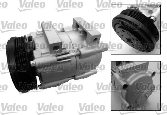 VALEO 699619 - Compressore, Climatizzatore www.autoricambi360.it