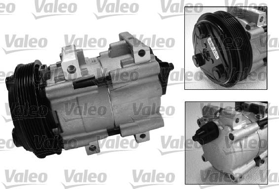 VALEO 699047 - Compressore, Climatizzatore www.autoricambi360.it