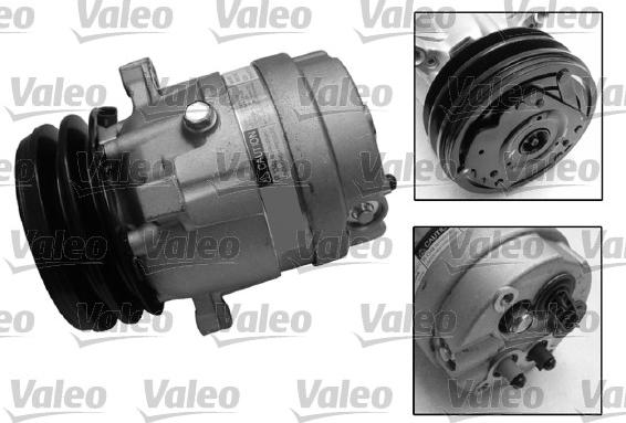 VALEO 699070 - Compressore, Climatizzatore www.autoricambi360.it