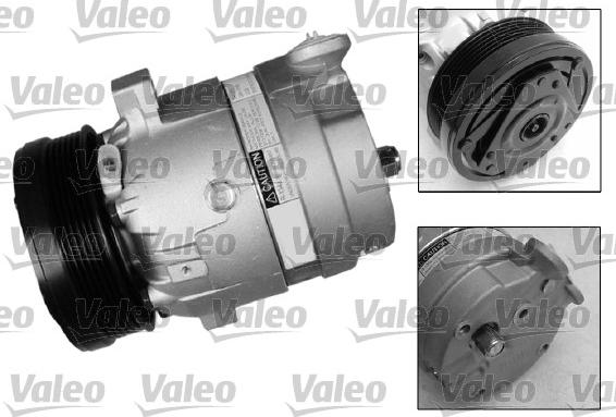 VALEO 699071 - Compressore, Climatizzatore www.autoricambi360.it