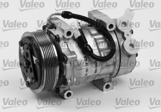 VALEO 699199 - Compressore, Climatizzatore www.autoricambi360.it