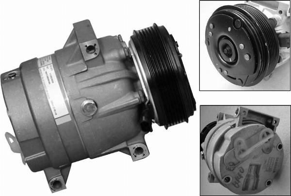 Valeo 699143 - Compressore, Climatizzatore www.autoricambi360.it
