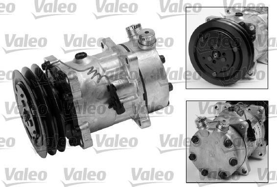 VALEO 699147 - Compressore, Climatizzatore www.autoricambi360.it