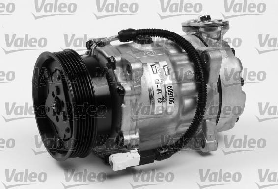 VALEO 699106 - Compressore, Climatizzatore www.autoricambi360.it
