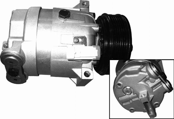 VALEO 699102 - Compressore, Climatizzatore www.autoricambi360.it
