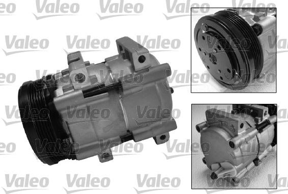 VALEO 699119 - Compressore, Climatizzatore www.autoricambi360.it