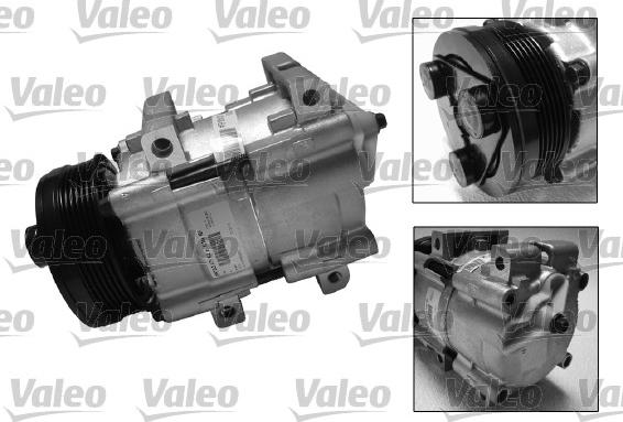 VALEO 699120 - Compressore, Climatizzatore www.autoricambi360.it