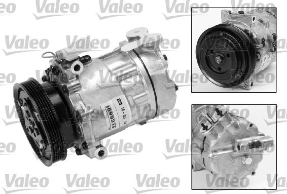 VALEO 699314 - Compressore, Climatizzatore www.autoricambi360.it