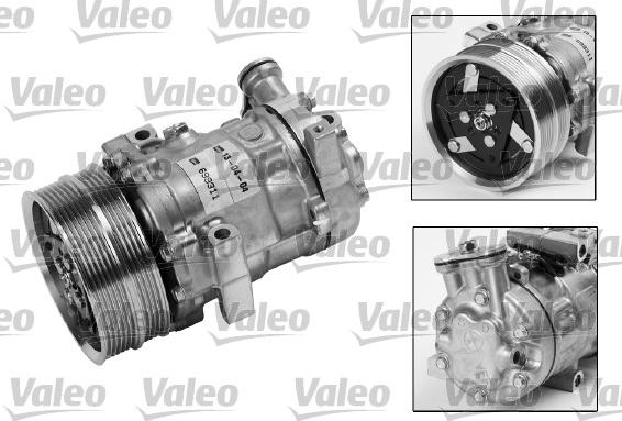 Valeo 699311 - Compressore, Climatizzatore www.autoricambi360.it
