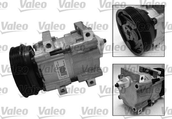 VALEO 699330 - Compressore, Climatizzatore www.autoricambi360.it
