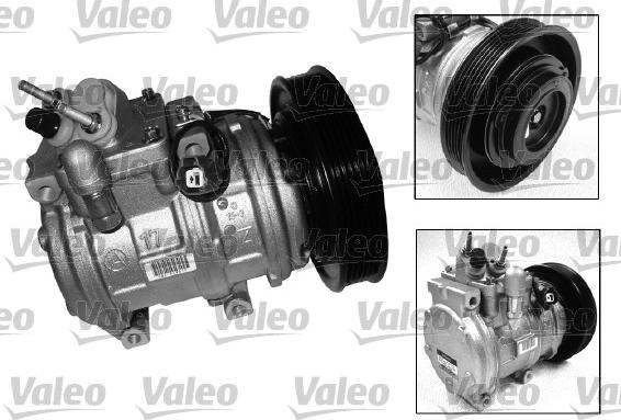Valeo 699325 - Compressore, Climatizzatore www.autoricambi360.it