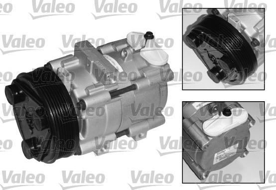 VALEO 699327 - Compressore, Climatizzatore www.autoricambi360.it