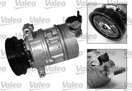 Valeo 699373 - Compressore, Climatizzatore www.autoricambi360.it