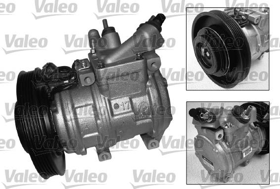 VALEO 699296 - Compressore, Climatizzatore www.autoricambi360.it