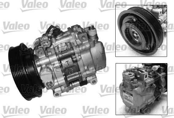 Valeo 699290 - Compressore, Climatizzatore www.autoricambi360.it