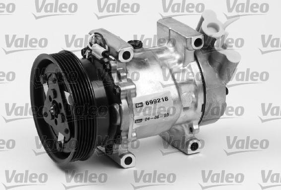 VALEO 699218 - Compressore, Climatizzatore www.autoricambi360.it