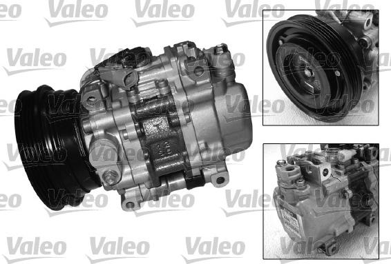VALEO 699289 - Compressore, Climatizzatore www.autoricambi360.it