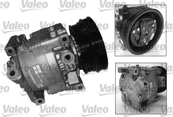 VALEO 699280 - Compressore, Climatizzatore www.autoricambi360.it