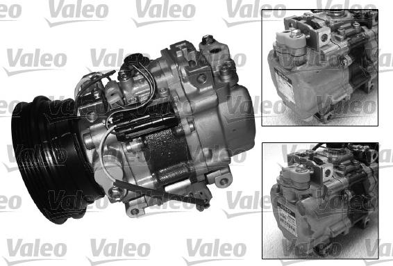 VALEO 699288 - Compressore, Climatizzatore www.autoricambi360.it