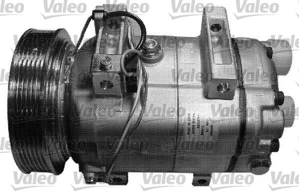 Valeo 699225 - Compressore, Climatizzatore www.autoricambi360.it