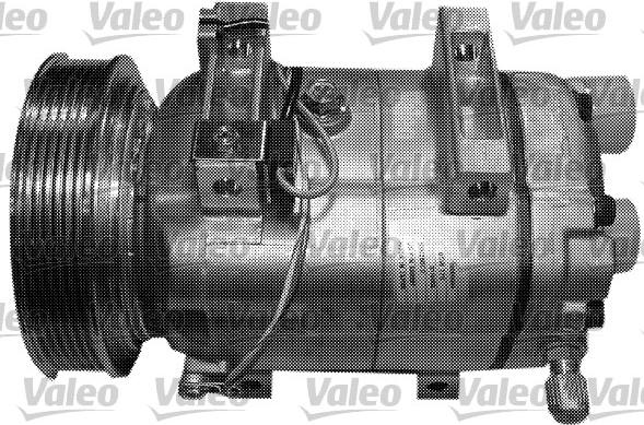 Valeo 699227 - Compressore, Climatizzatore www.autoricambi360.it