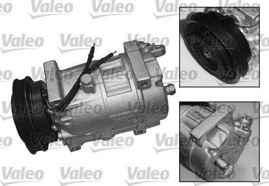 VALEO 699745 - Compressore, Climatizzatore www.autoricambi360.it