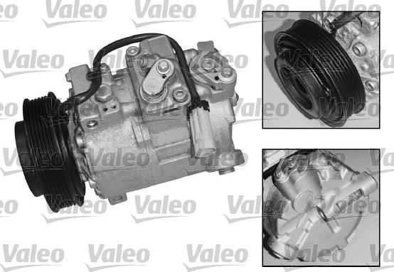 VALEO 699768 - Compressore, Climatizzatore www.autoricambi360.it