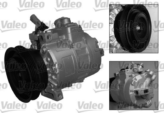 VALEO 699767 - Compressore, Climatizzatore www.autoricambi360.it