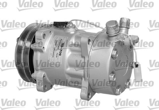 Valeo 699714 - Compressore, Climatizzatore www.autoricambi360.it