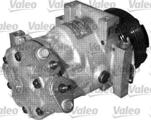 VALEO 699734 - Compressore, Climatizzatore www.autoricambi360.it