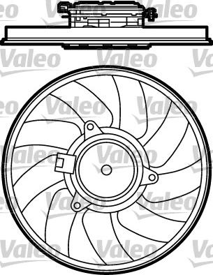 Valeo 696030 - Ventola, Raffreddamento motore www.autoricambi360.it