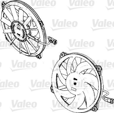 Valeo 696326 - Ventola, Raffreddamento motore www.autoricambi360.it