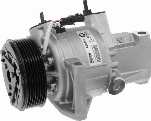 Valeo 690996 - Compressore, Climatizzatore www.autoricambi360.it