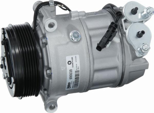 VALEO 690039 - Compressore, Climatizzatore www.autoricambi360.it