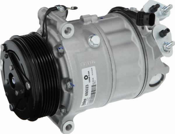 Valeo 690023 - Compressore, Climatizzatore www.autoricambi360.it