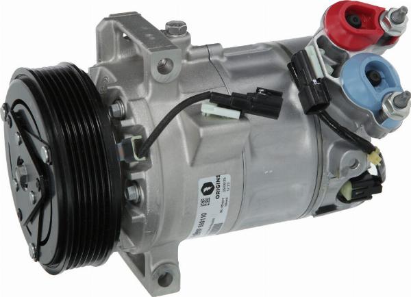 Valeo 690110 - Compressore, Climatizzatore www.autoricambi360.it