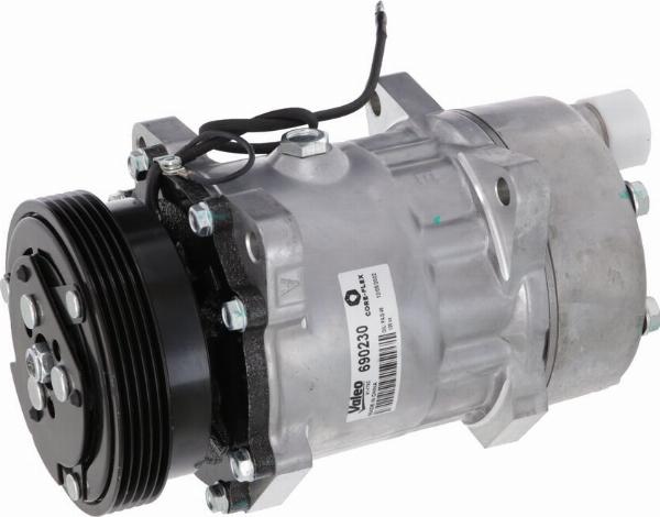 VALEO 690230 - Compressore, Climatizzatore www.autoricambi360.it
