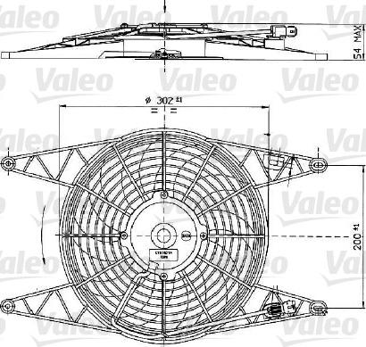 VALEO 698425 - Ventola, Raffreddamento motore www.autoricambi360.it
