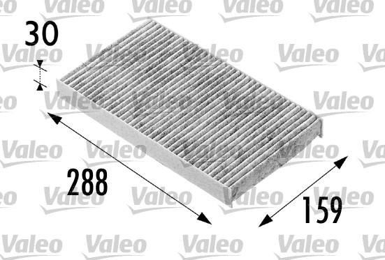VALEO 698687 - Filtro, Aria abitacolo www.autoricambi360.it