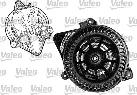 Valeo 698045 - Ventola, Raffreddamento motore www.autoricambi360.it