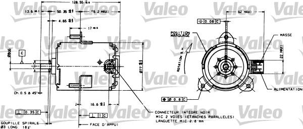 VALEO 698085 - Elettromotore, Ventola radiatore www.autoricambi360.it