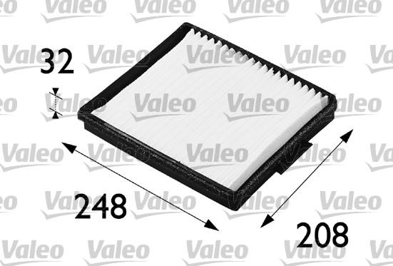 Valeo 698196 - Filtro, Aria abitacolo www.autoricambi360.it