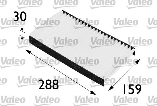 VALEO 698197 - Filtro, Aria abitacolo www.autoricambi360.it