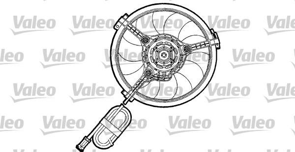 Valeo 698155 - Ventola, Raffreddamento motore www.autoricambi360.it