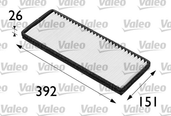 Valeo 698164 - Filtro, Aria abitacolo www.autoricambi360.it