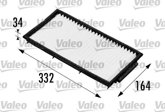 Valeo 698170 - Filtro, Aria abitacolo www.autoricambi360.it