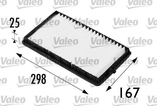Valeo 698171 - Filtro, Aria abitacolo www.autoricambi360.it
