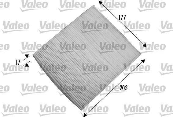 VALEO 698866 - Filtro, Aria abitacolo www.autoricambi360.it