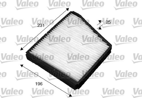 Valeo 698860 - Filtro, Aria abitacolo www.autoricambi360.it
